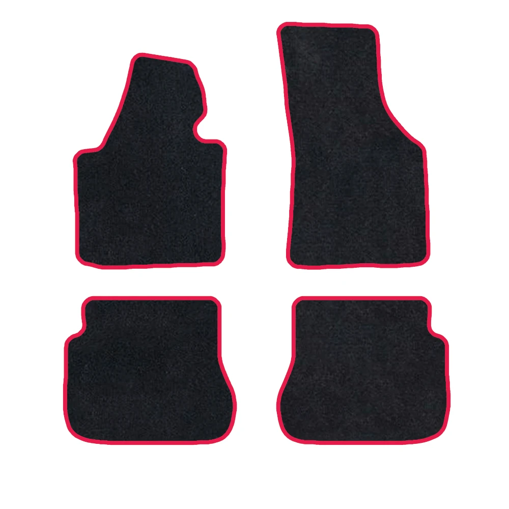 

Car Mats With Buttons For Volkswagen Caddy Ford Tourneo Connect 2004–2019 5saet Car-Specific Mats Floor Mats