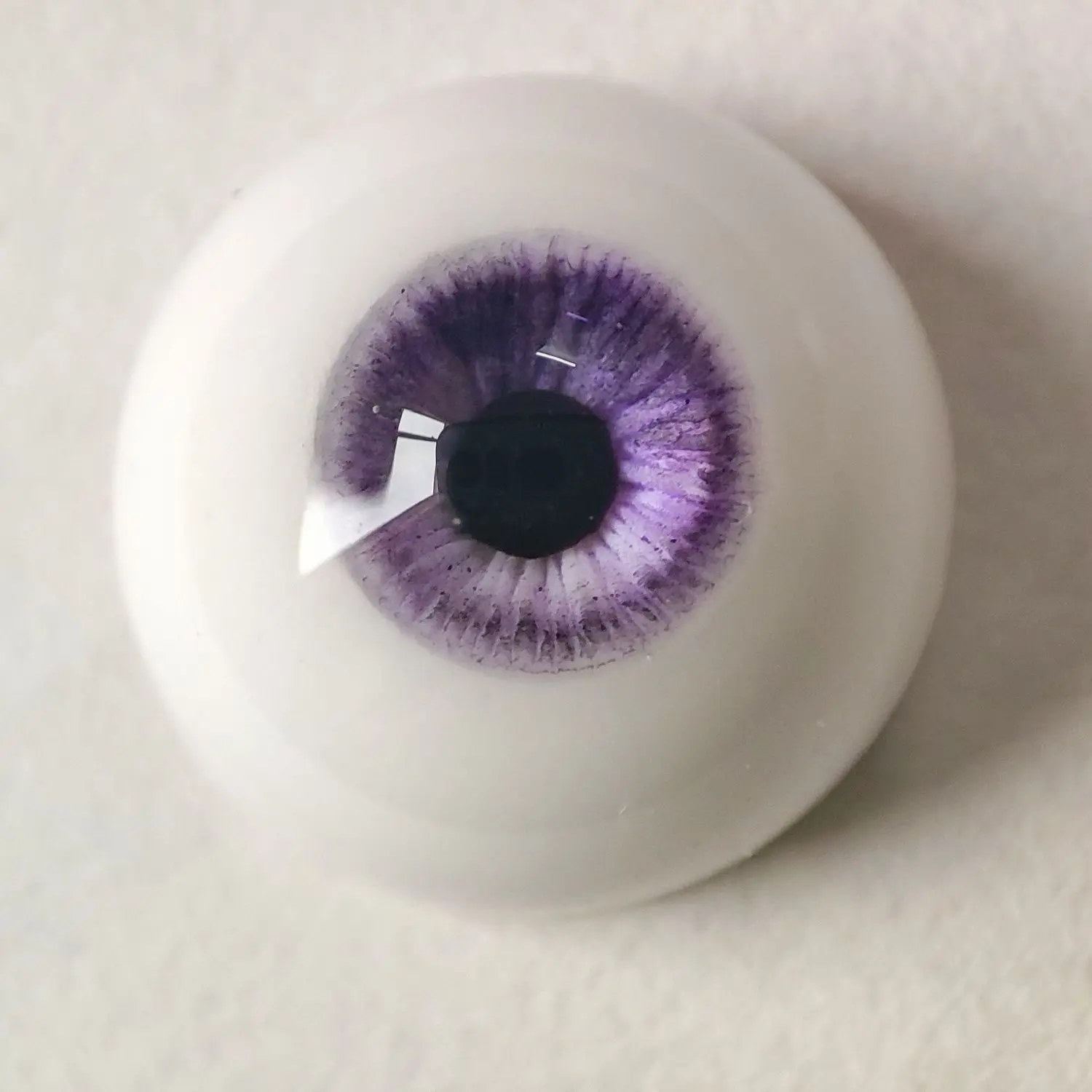 BJD Eyes doll eyes 8mm-20mm doll cute plaster purple Eyes for toys 1/8 1/6 1/4 1/3 SD DD doll accessories 8mm-20mm doll eyes