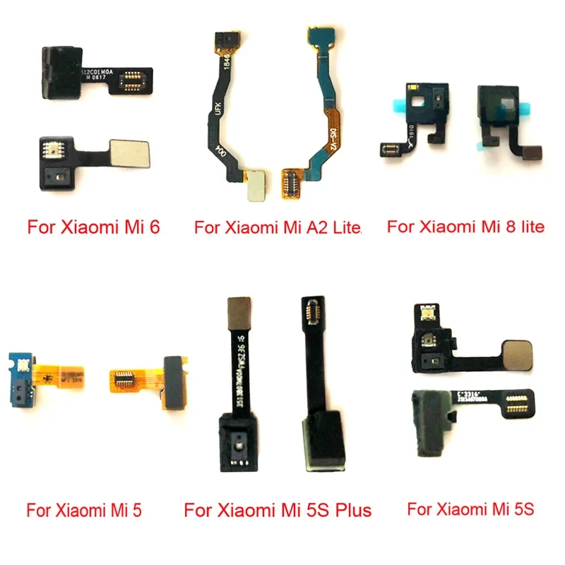 

Proximity Distance Ambient Flash Light Sensor Flex Cable For Xiaomi Mi 5 5S Plus 6 8 Lite A2 Lite