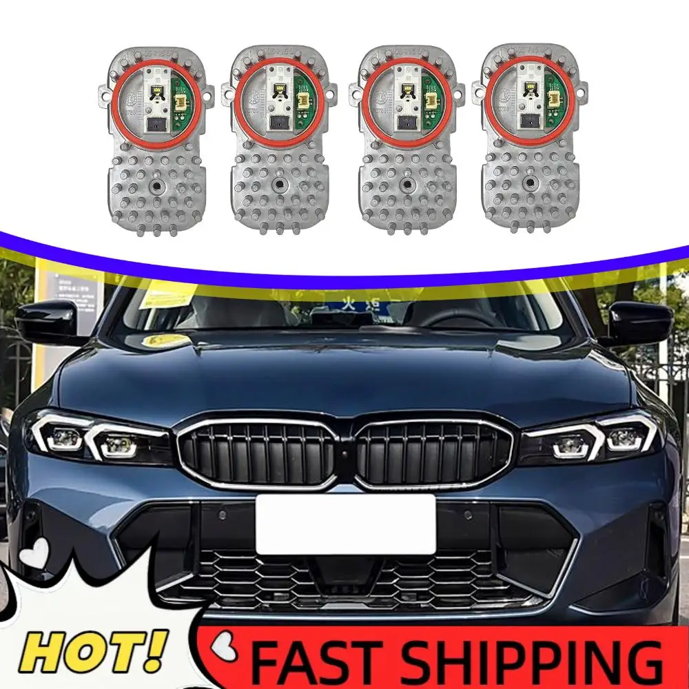 

Xenon Headlight Yellow Daylight LED Modules 63117263051 for BMW X3 2011-2016 X5 2011-2018 X6 2015-2019