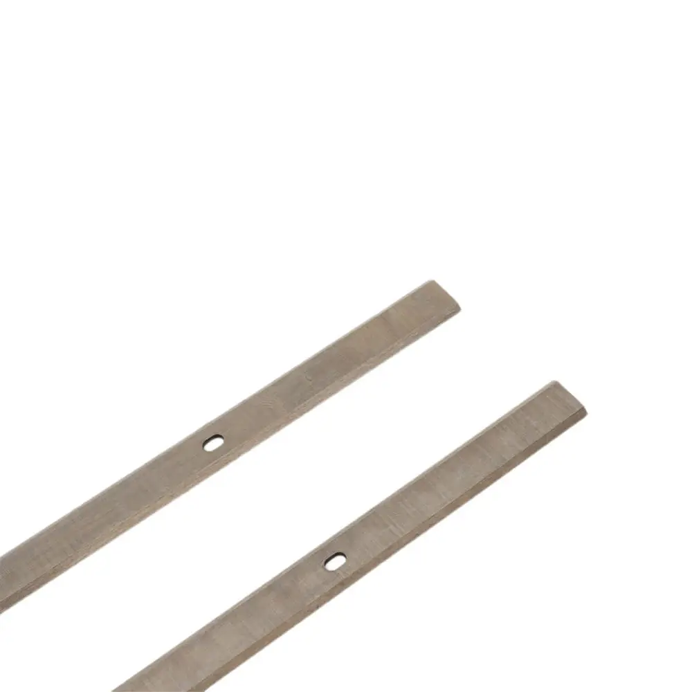 High Performance HSS Planer Blade Replacement Steel Cutter For Woodworking Jointer Equipment Surface Smoothing Tool