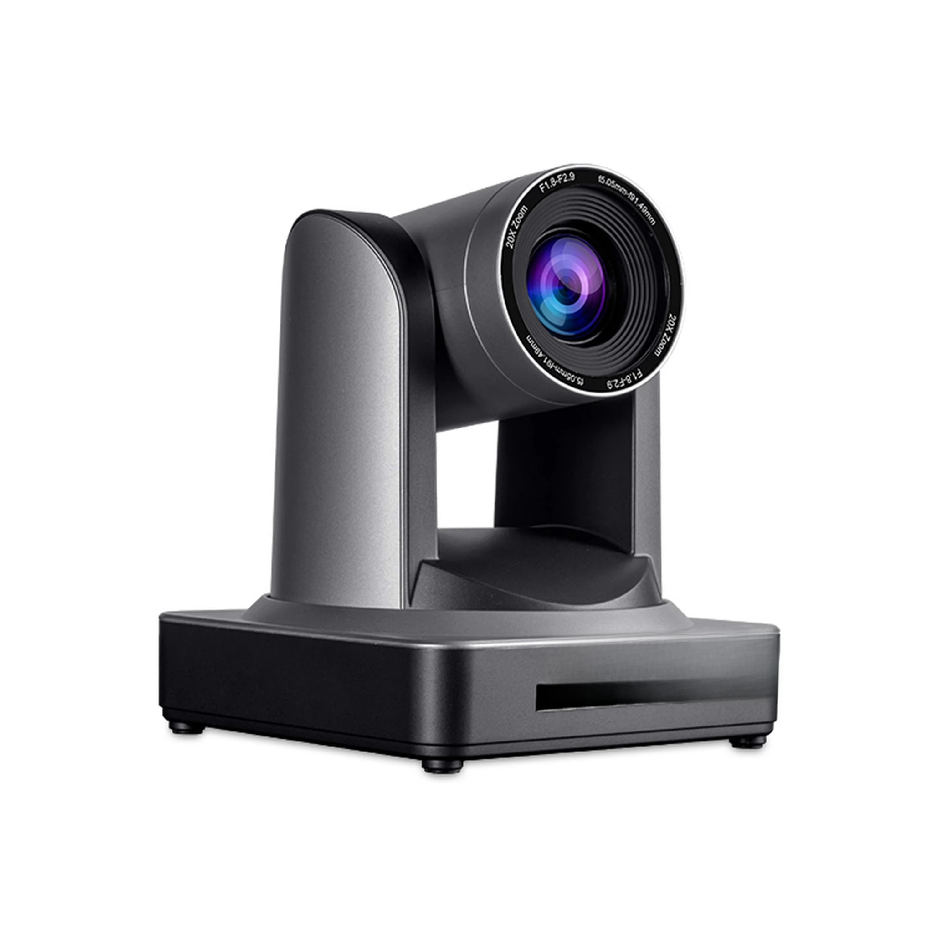 NDI20X USB/3G-SDI/HDMI live streaming PTZ camera/support 20x zoom PoE can be used to customize the logo