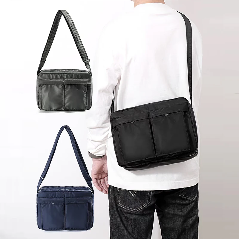 

Classic Fashion Commuting Single Shoulder Bag Leisure Travel Versatile Crossbody Bag Ultra-light Portable Bag Niche Belt Bag