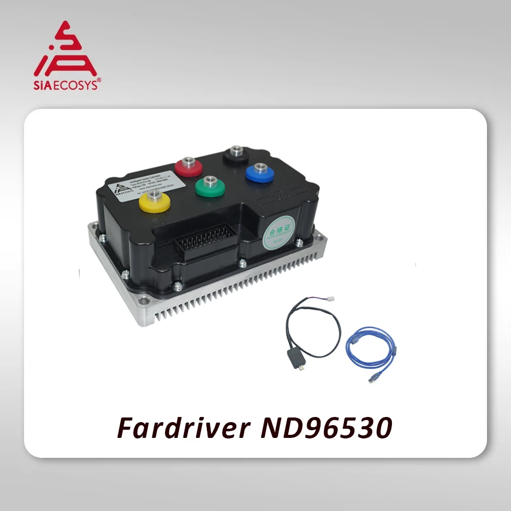 

Fardriver ND96530 96V 6000W 530A Brushless Motor Controller for Electric Motorcycle Dirt Bike Upgrade Performance Speed
