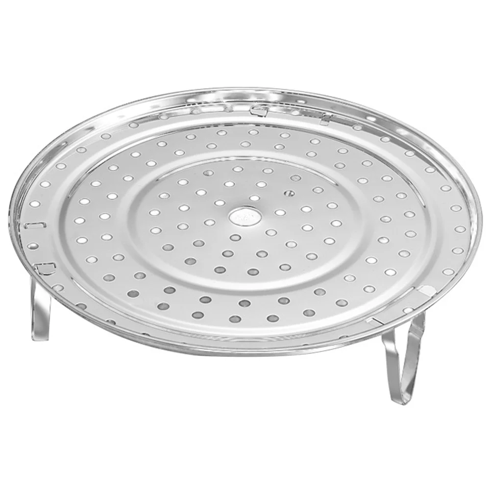 

Stainless Steel Steamer Rack Basket for Pot Tray Insert Pan Steamers Cooking Food Plate