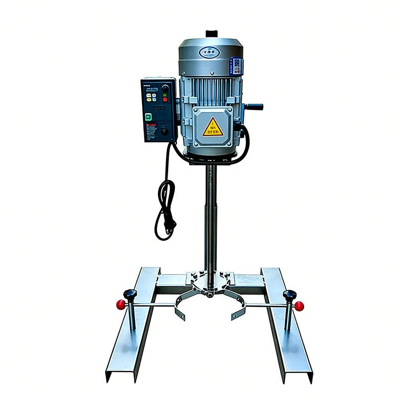 1.5KW frequency conversion brushless high-speed disperser 40KG industrial production daily chemical mixing equipment
