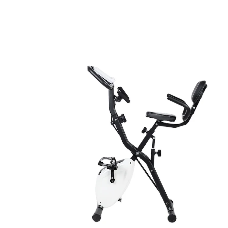 Bicicleta de Spinning con freno de resistencia magnética, bicicleta deportiva para gimnasio, bicicleta de ejercicio plegable