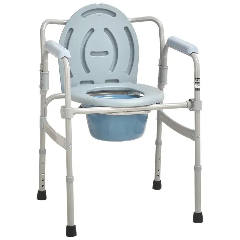 High Quality And Best Price Commode Chair For Disabled And Elderly With pan