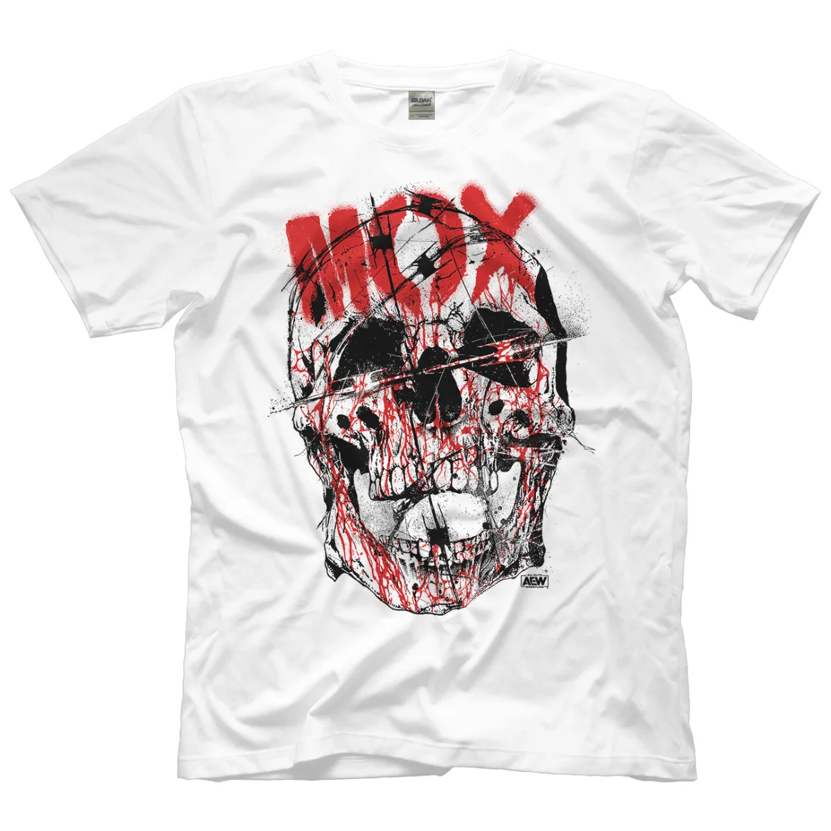 Jon Moxley - No Mercy AEW Official T-Shirt