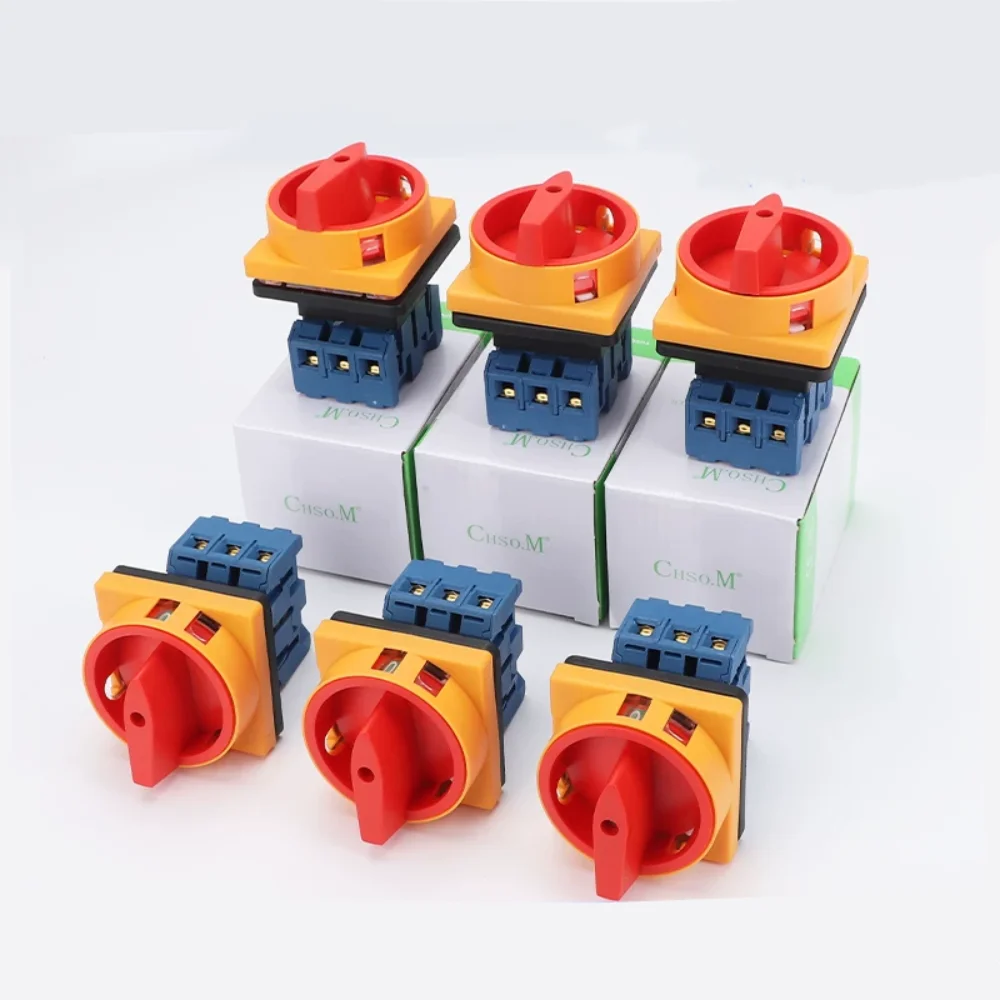 Load circuit breaker SFD11-32A load knob universal converter 25A 32A 40A 63A 80A 100A 380V 50Hz 3P power switch on/off
