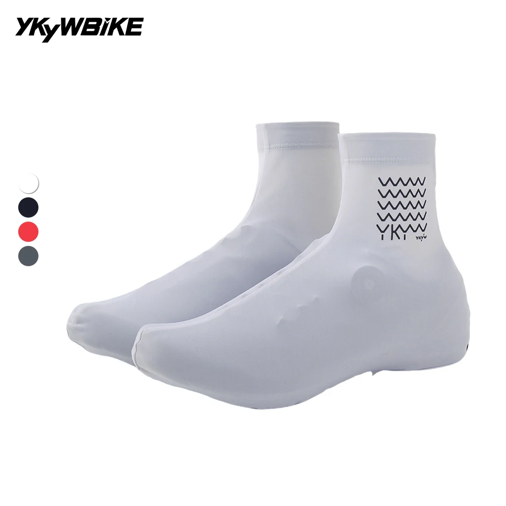 YKYWBIKE couvre-chaussures de cyclisme unisexe protecteur de chaussures de vélo de route en plein air couvre-chaussures bottes de vélo couvre-chaussures vtt réfléchissant