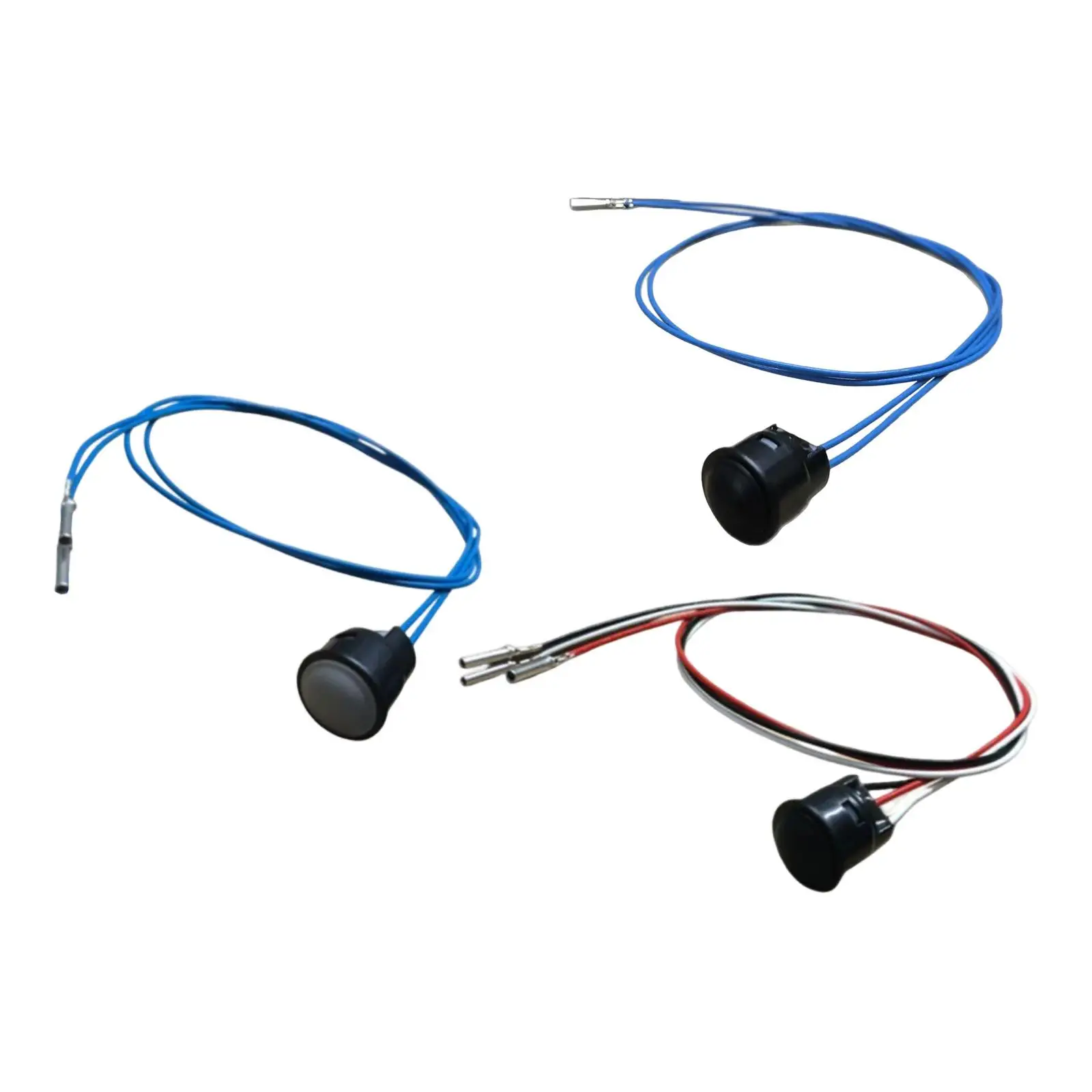 Excavator Control Handle Button Switch for Joystick Replacement Spare Part with Cable Construction Machinery