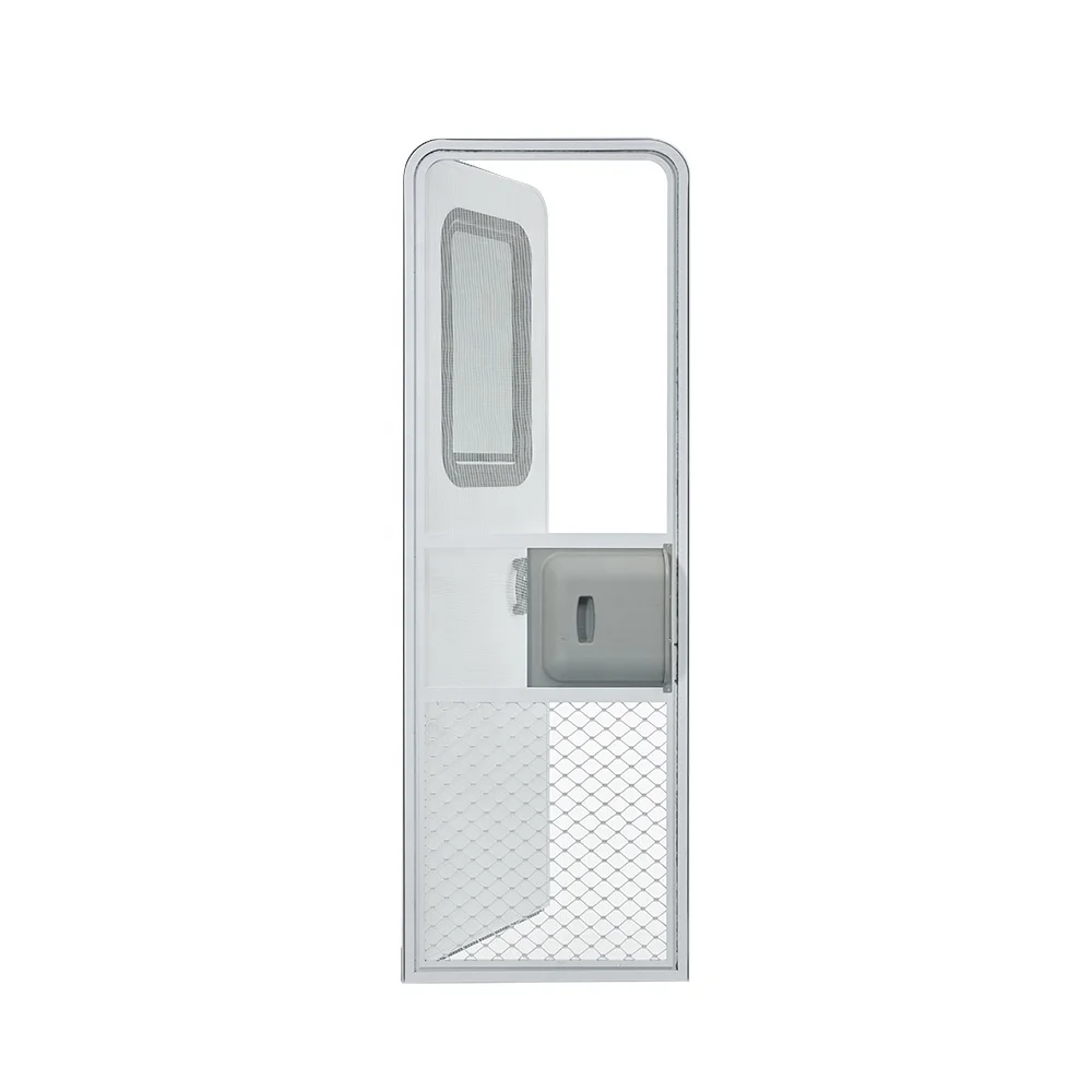 Airow auto Mechanical Linkage 2 Point Safety Locks Access Door Rv Motorhome Door Haustur Fur Wohnmobile view 2