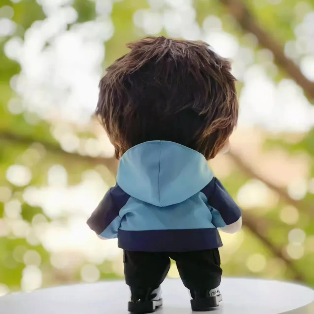 Xiao Zhan Idol Star Hübscher cooler Outdoor-Jackenanzug für 20 cm Puppe Spielzeugkleidung Dress Up Cosplay Original MDZS G