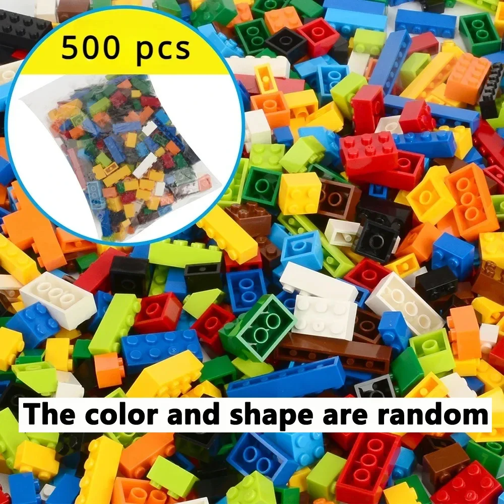DIY Kreative Bausteine Lot Pack Set Urban Classic MOC Bausteine Zusammengebaute Geburtstagsgeschenke Lernspielzeug für Kinder