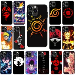 Custodia morbida per Xiaomi Redmi Mi Note 8 8A 8T 11S 10C 9T 10 6 A3 9 9S 12 Pro Lite US-20 N-Narutos Uchiha