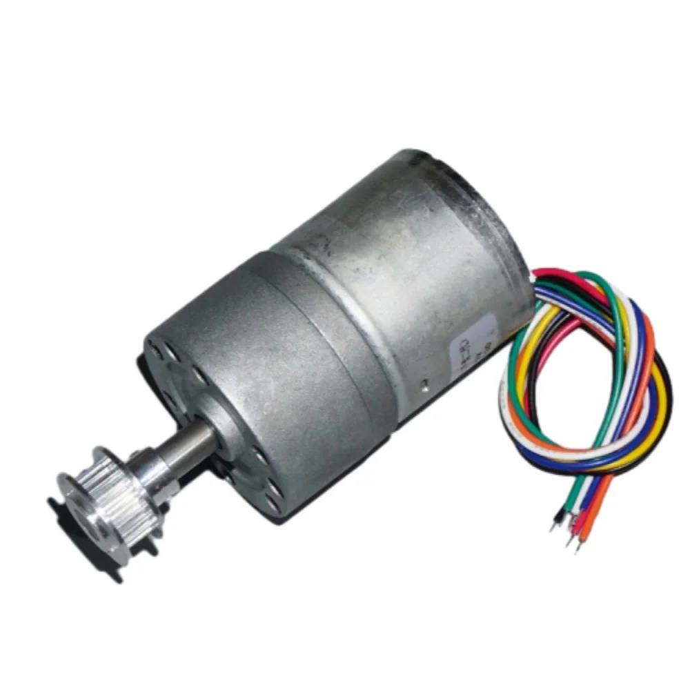 3630 Brushless Metal Gear Motor 5-12V High Torque Forward and Reverse Rotation 37 Type Rare Earth Medium Magnetic Rotor Motor