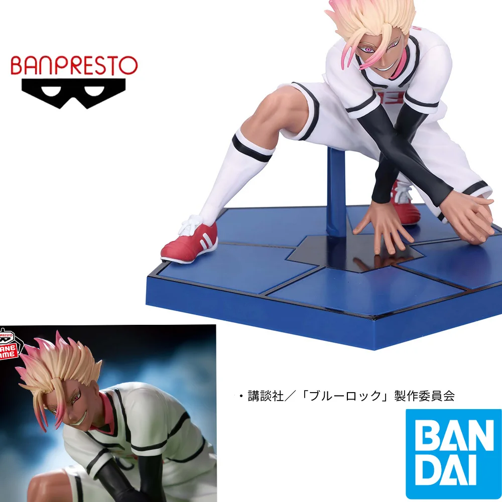 

BANDAI Banpresto Brand new spot goods BLUE LOCK Shidou Ryuusei Anime Figure Model Genuine Boxed Toy