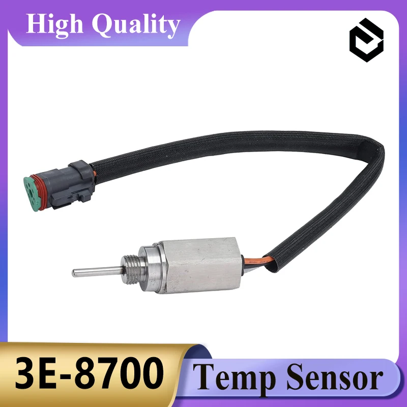 

3E-8700 Excavator Temperature Sensor 3E 8700 for Caterpillar CAT 3306 3116 3406 3126 Engine Sensor Water Temp Sensor