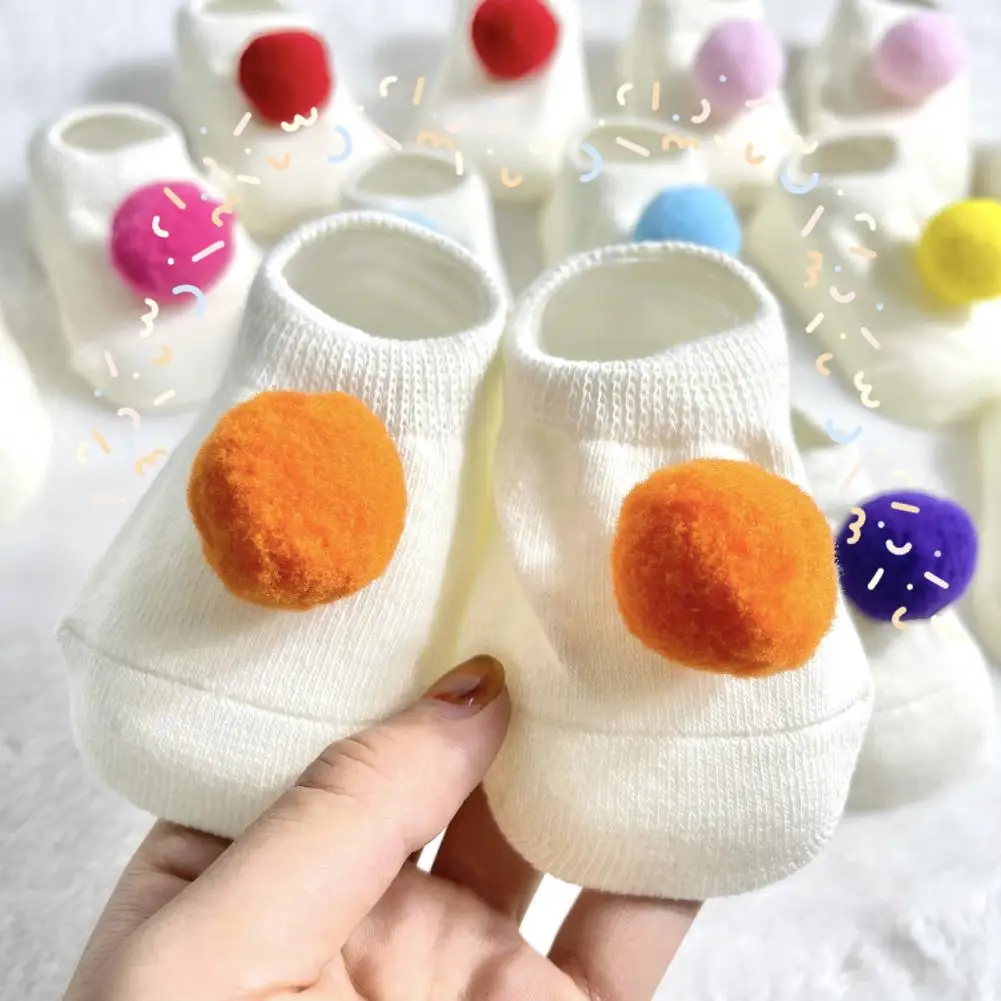 

Fashion Floor Socks Adorable Cotton Sock Shoes Baby Slip Socks for Children