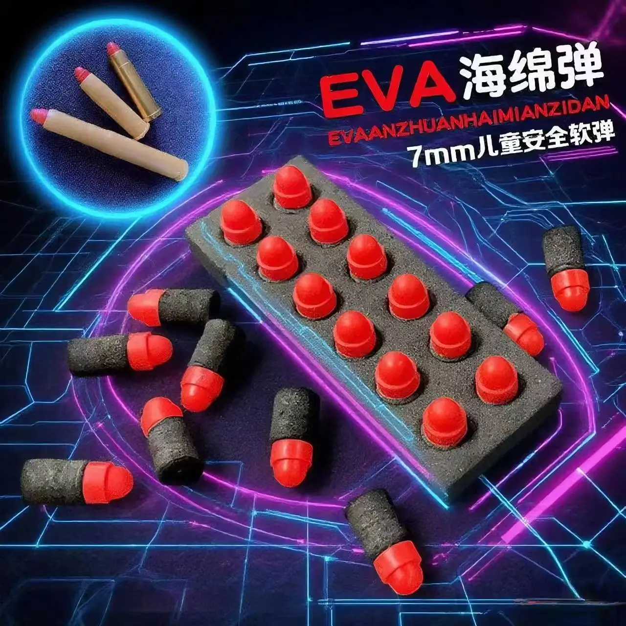 رصاصة طرية ل/M1911/UPS/الصحراء النسر مسدس لعبة 7 مللي متر صغيرة رصاصة طرية خرطوشة كليب اكسسوارات ل طرد بندقية