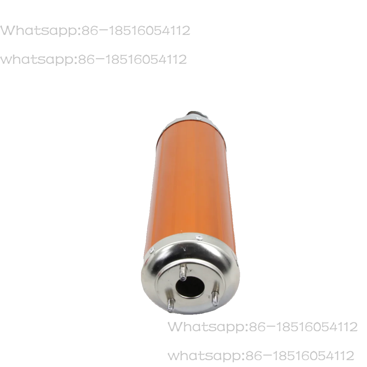 Four-wheeled off-road motorcycle ATV modification accessories Double aluminum exhaust large Mars exhaust cylinder rear barrel