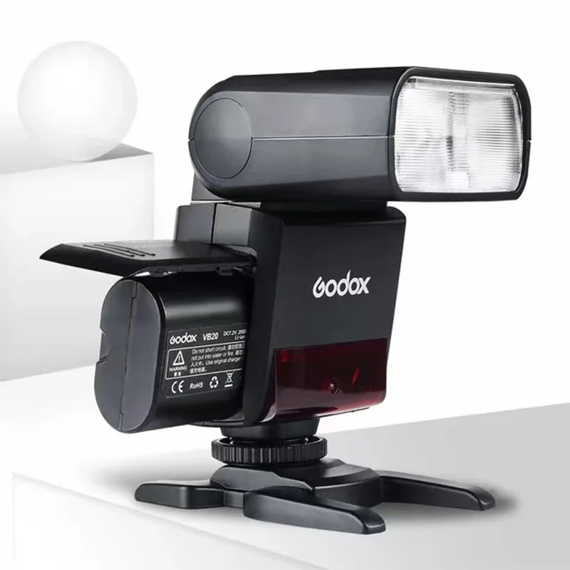Godox v350 câmera flash lâmpada 2.4g transmissão sem fio adequado para sony fuji canon nikon olympus único dslr câmera flash