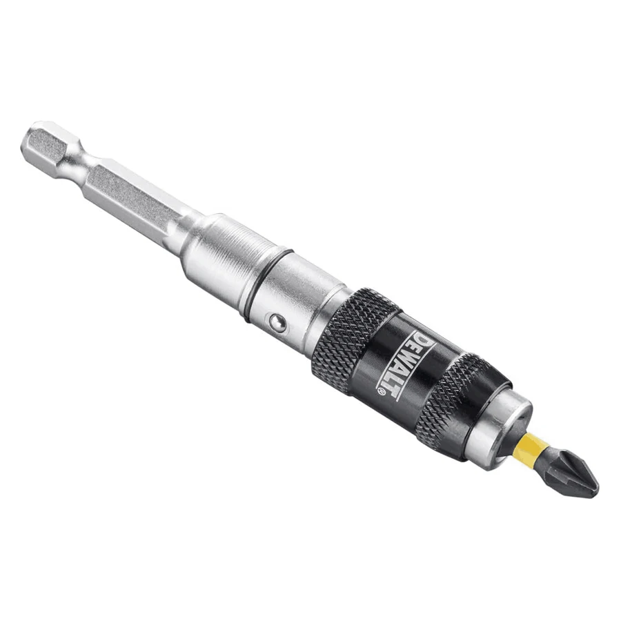 Imagem -04 - Dewalt-impacto Elétrico Pivotante Bit Holder Acessórios Ferramenta Elétrica Chave de Fenda Driver Dt7505-qz