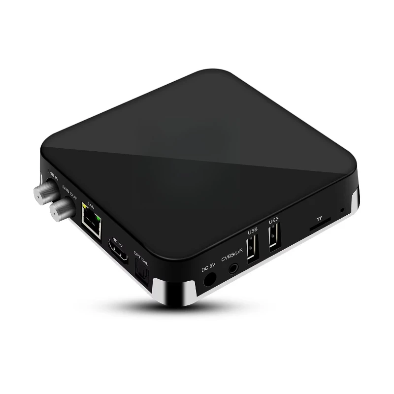 

Internet TV receiver 4k full high definition