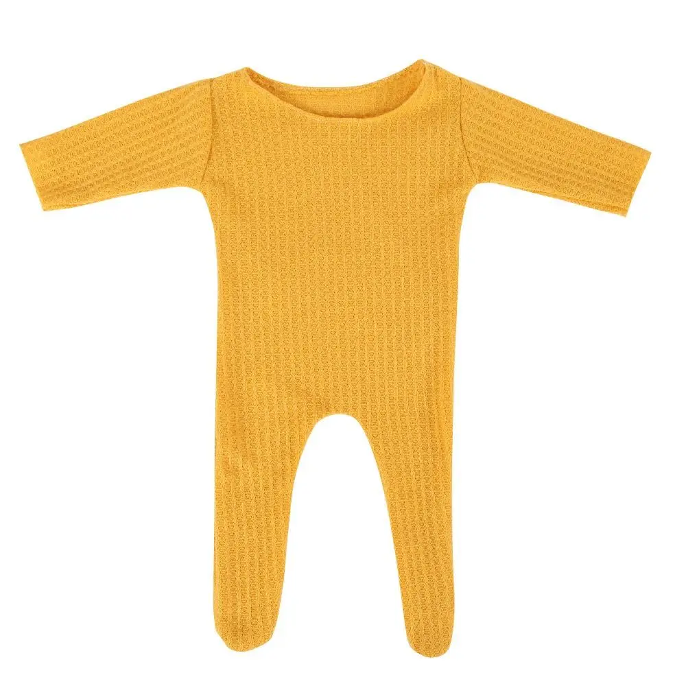 2 قطعة/المجموعة الإبداعية الوليد التصوير الدعائم الكروشيه متماسكة أزرار الوليد الدعامة مجموعة القدمين بلون الوليد التقطت الصور الزي #4