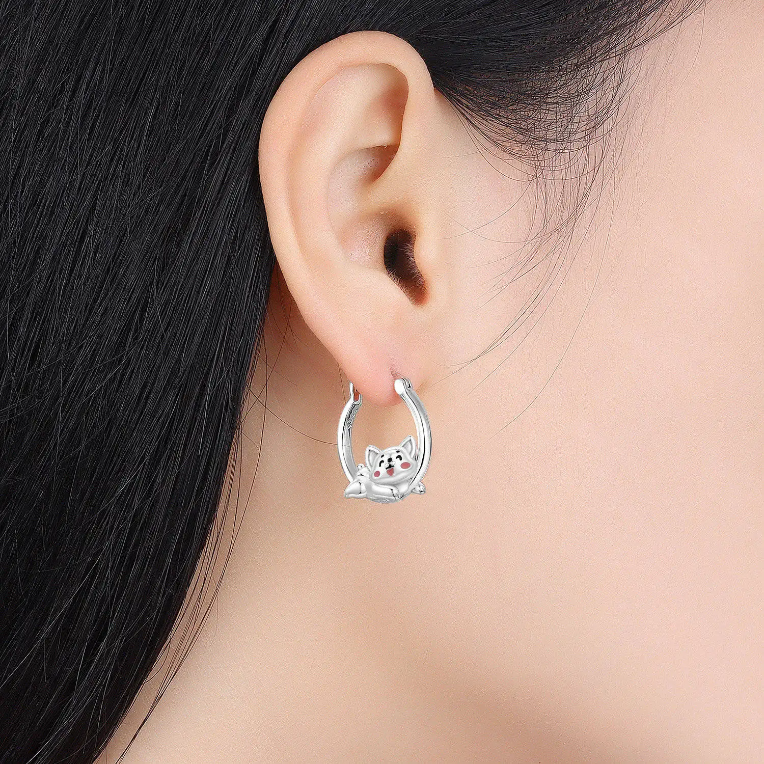 Natürliche Elemente 925 Sterling Silber Marienkäfer-Ohrringe Feiner Schmuck für Damen Geburtstagsgeschenke 2026 – Detail 33