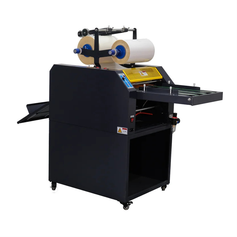 SG- SMFM390D  SIGO brand industry heavy duty hot laminating machine for A4 paper