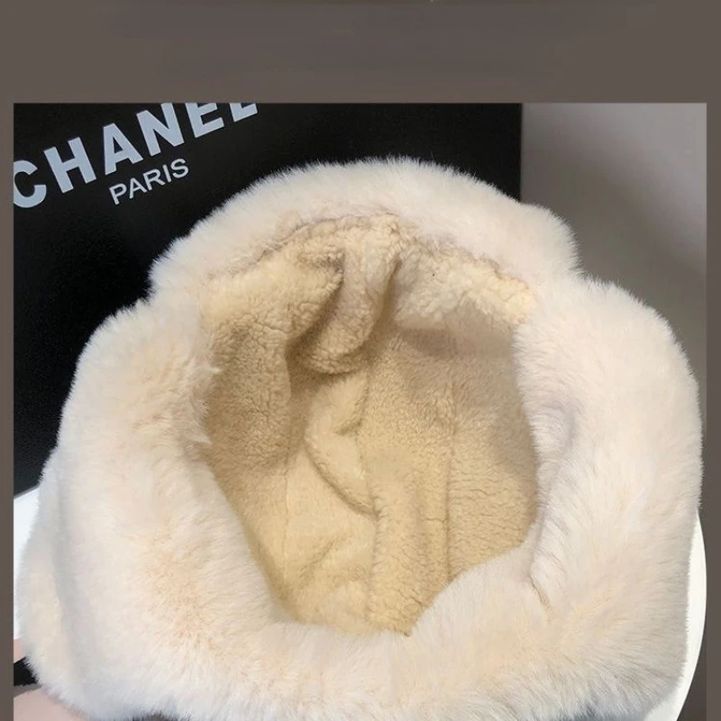 منفذها قبعة الطيار قبعة الرجال الشتاء فو الثعلب الفراء قبعة سميكة الباردة واقية آذان في الهواء الطلق الدراجات الصيد التزلج جديد