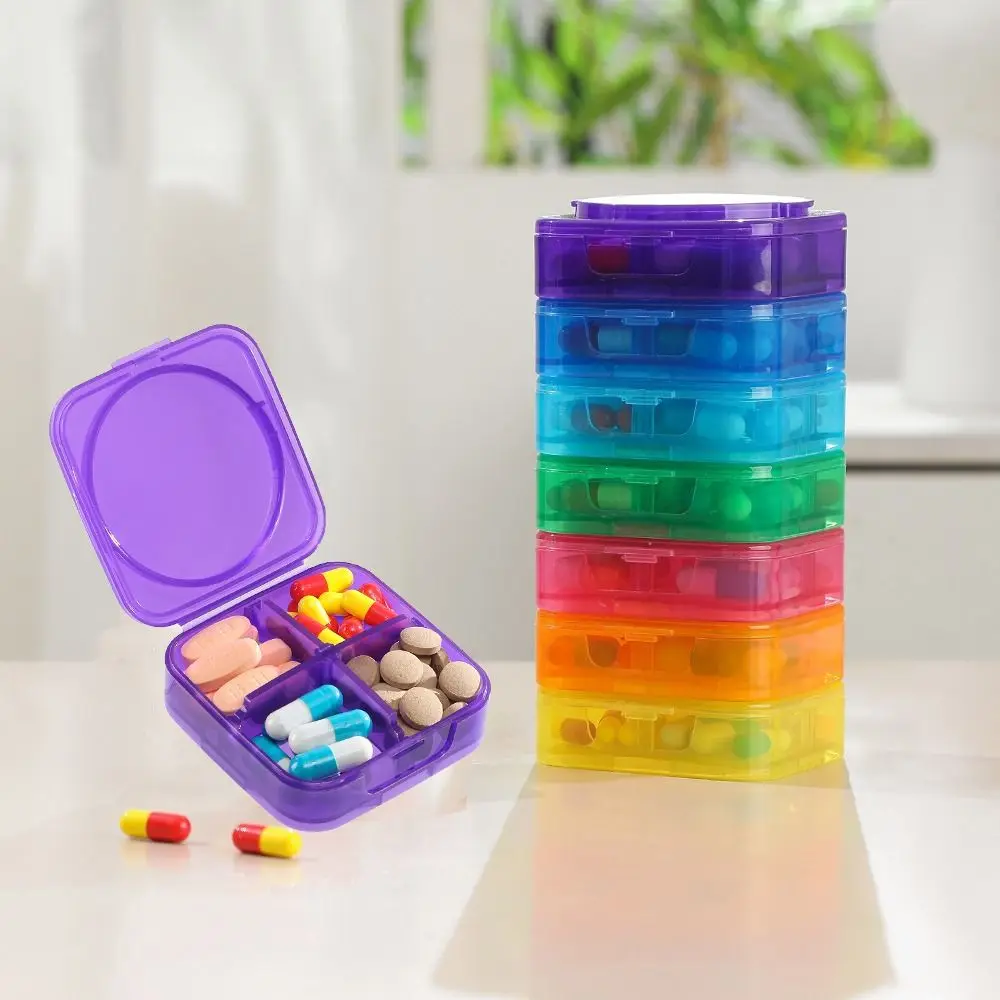 4 Times A Day Rainb…