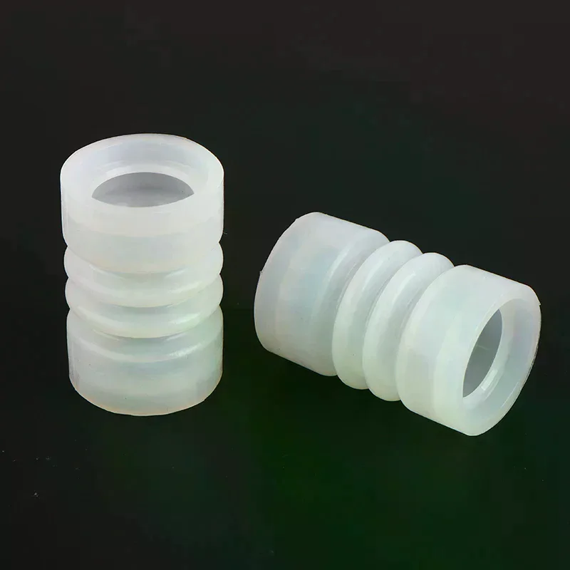 /TPz/1 Piece Silicone Sealing Tube Soft Serve Ice Cream Machines Accessory Elastic Corrugate Pipe Ring Spare Part New Fitting
