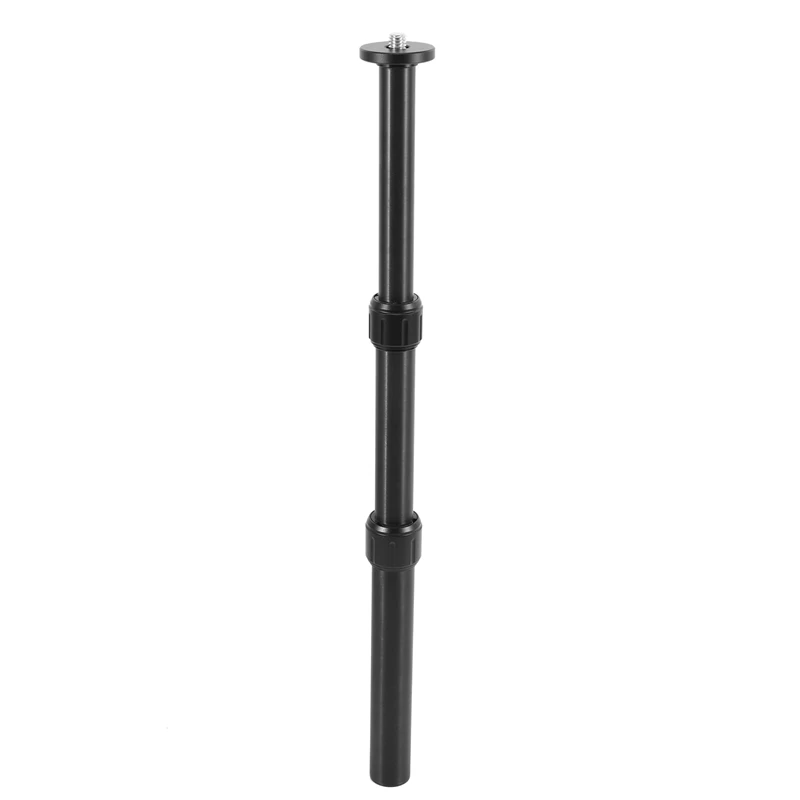 XILETU XM-263A Professional Aluminum Extension Rod Stick Pole 1/4 Inch 3/8 For Thread Stabilizer Rod Monopod Tripod Central Axis