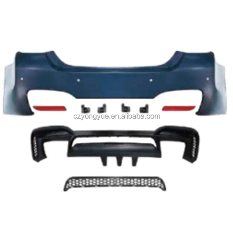 

Dream Garage Back Bumper M4 Rear Bumper For 5 Series F10 F18 2011 2012 2013 2014 2015 2016 2017