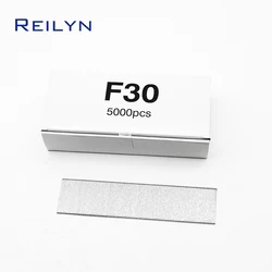 5000pcs Nails 18Ga Pneumatic Straight Nailer F30 F50 Nails for Upholstery Furniture Roof Repair