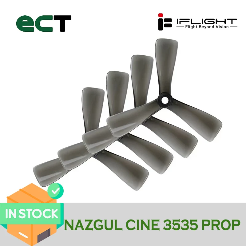 

iFlight Nazgul Cine 3535 Tri-blade Prop (Set of 4)