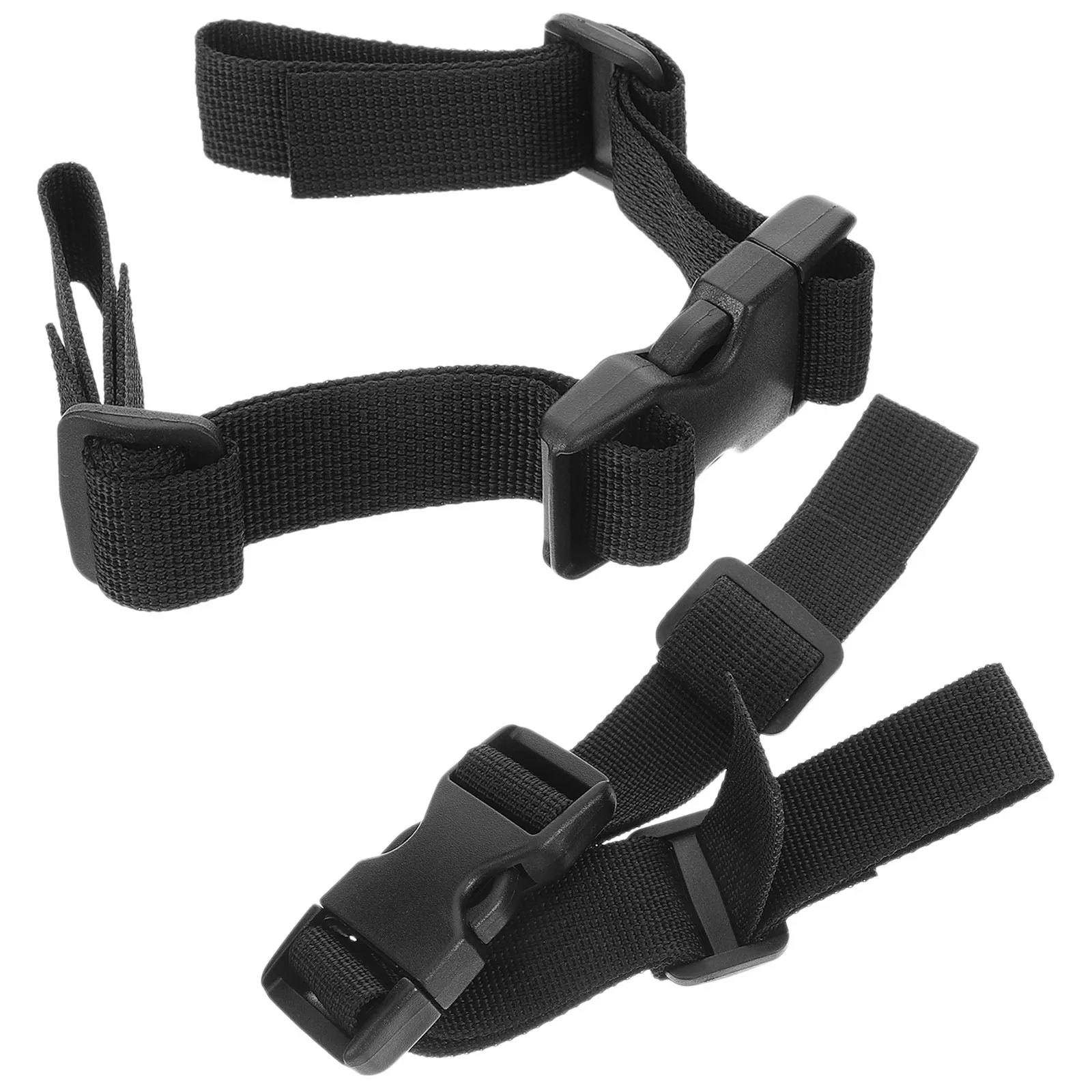 

2pcs Black Anti-slip Adjustable Accordion Chest Strap with Buckle Instrument Backpack Shoulder Straps Durable Replacement
