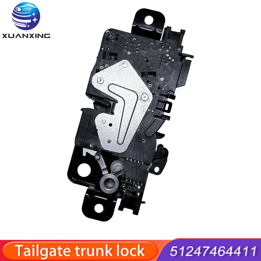 Door Lock Actuator Tailgate Latch With Automatic Soft Door Closing Device For BMW X2 F39 51247464411