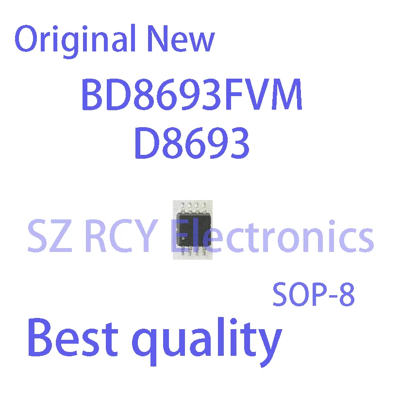 (5-10 PCS)NEW BD8693FVM BD8693 D8693 MSOP-8 IC Chip electronic