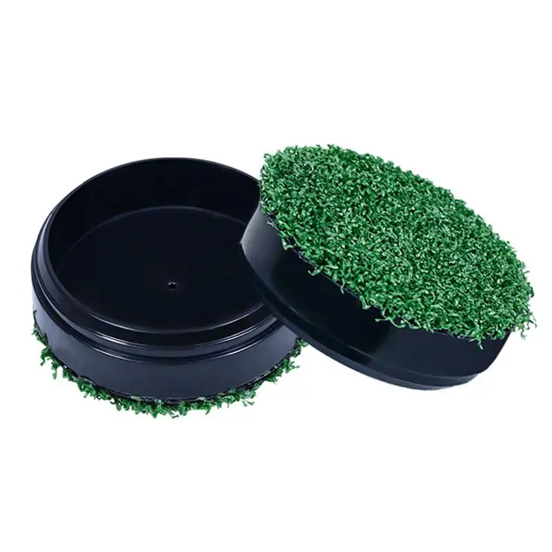 

Golf Hole Cup Putting Green Protector For Golf Course Simulated Lawn Hole Cover For Yard Enhanced Home Golfing Experience