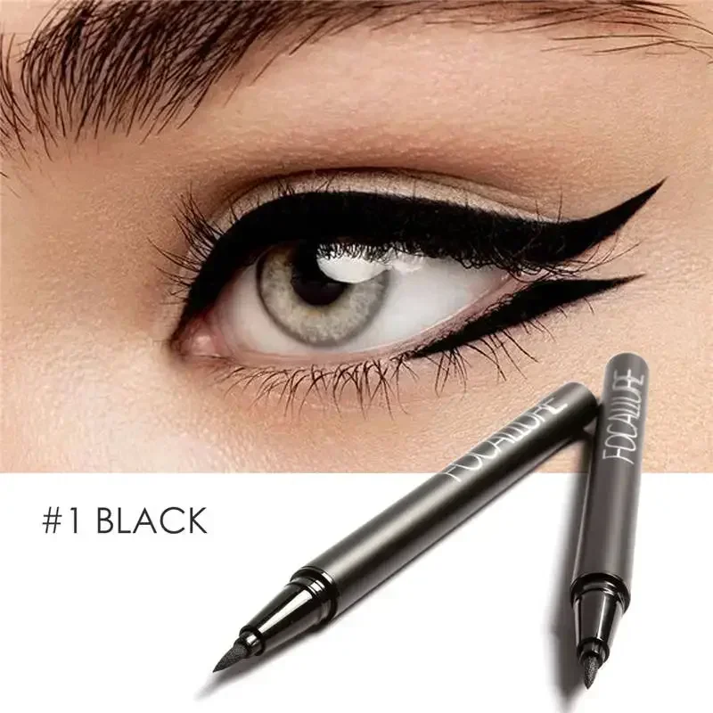 Косметика Eyeliner Pen Długotrwałe wodoodporne profesjonalne kosmetyki Szybka wysyłka Makijaż oczu Płynna kredka wkładka Łatwy w noszeniu