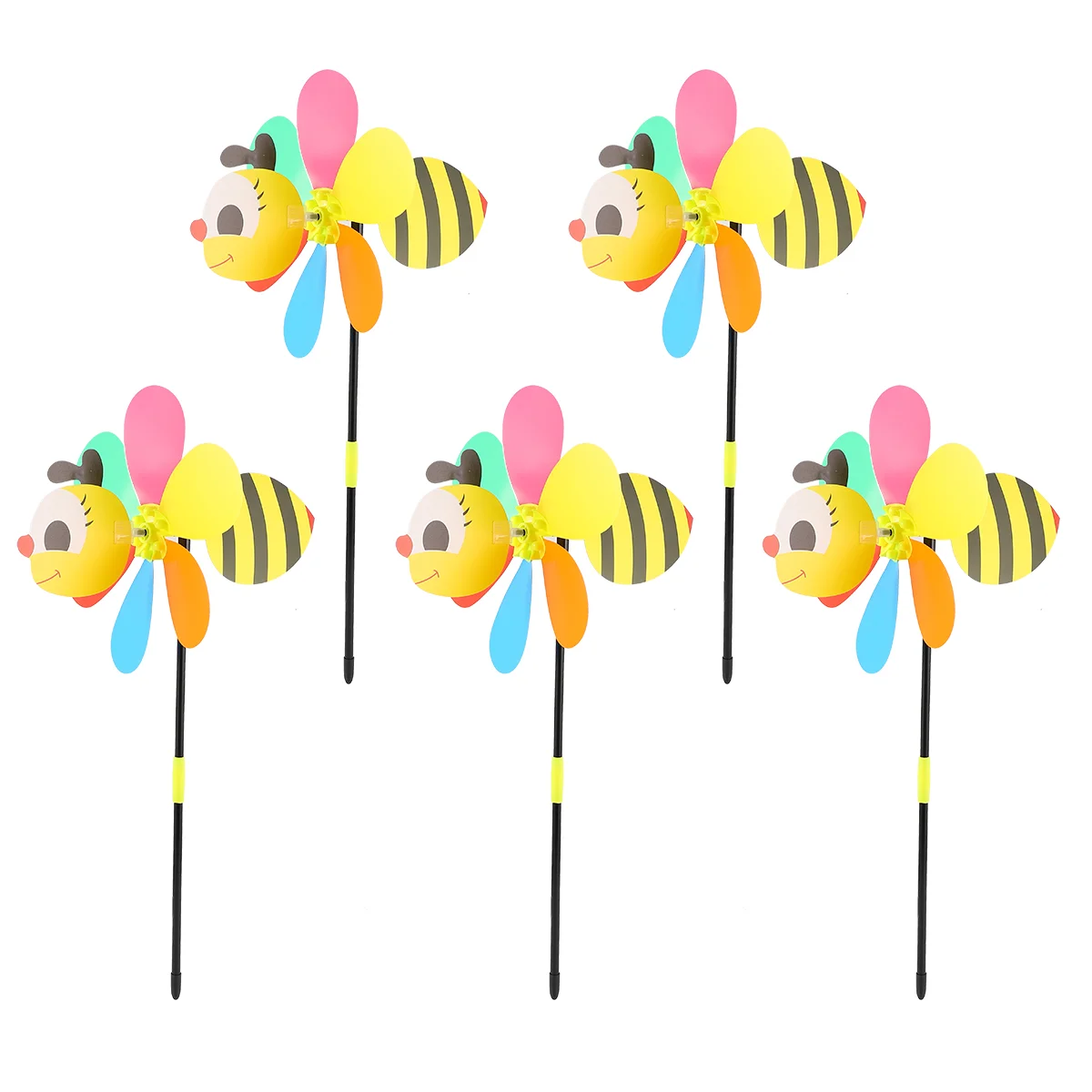 5 шт., детский игрушечный Спиннер с трехмерным мультяшным рисунком