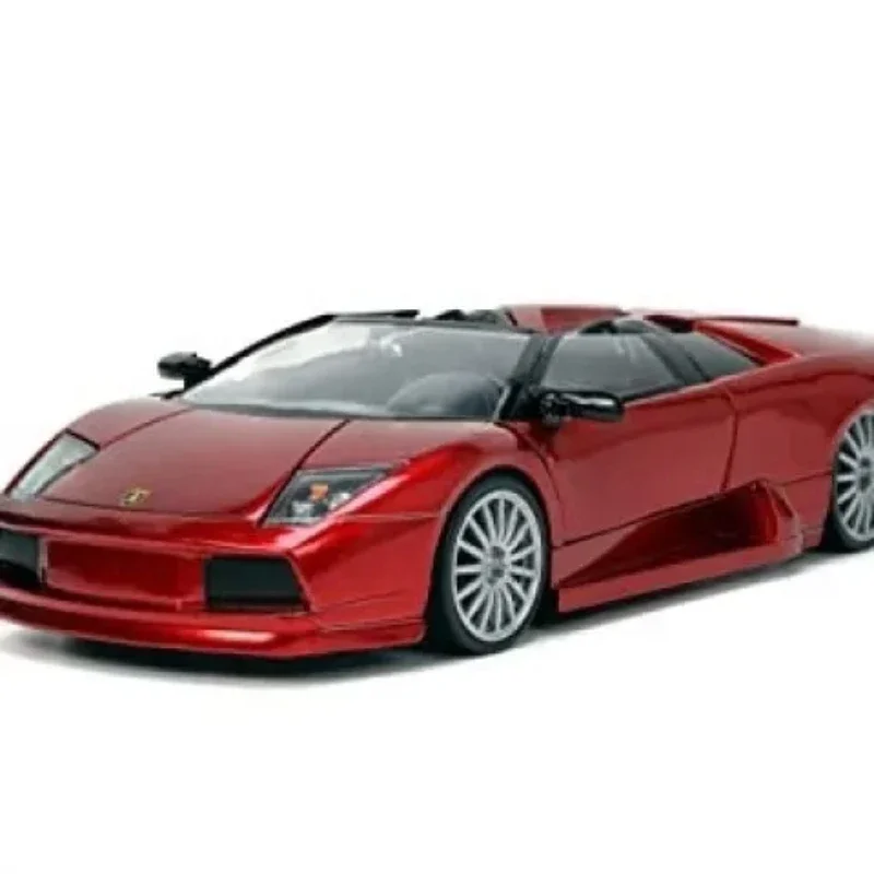 1:24 Lamborghini Murcielago Roadster High Simulation Diecast Car Metal Alloy Model Car Children's toys collection gifts