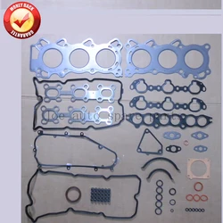 VQ20DE Engine Full gasket set kit for Nissan Cefiro A32 1994-2003 /QX A32 1995-1999  1955cc 2.0L 10101-31UX6 1010131UX6