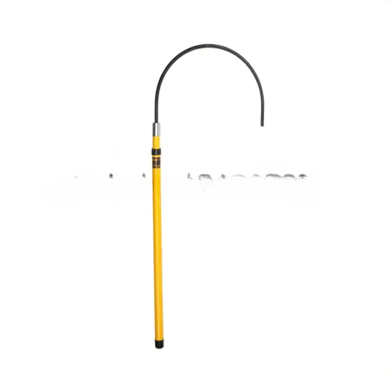 High Voltage Insulated Rescue Hook  For 2x1.5 M Telescopic, 10-35kv