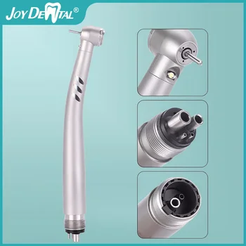 2/4 delik diş LED yüksek hızlı el aleti e-jeneratör entegre standart kafa basma düğmesi 3 su spreyi JD008A-SP