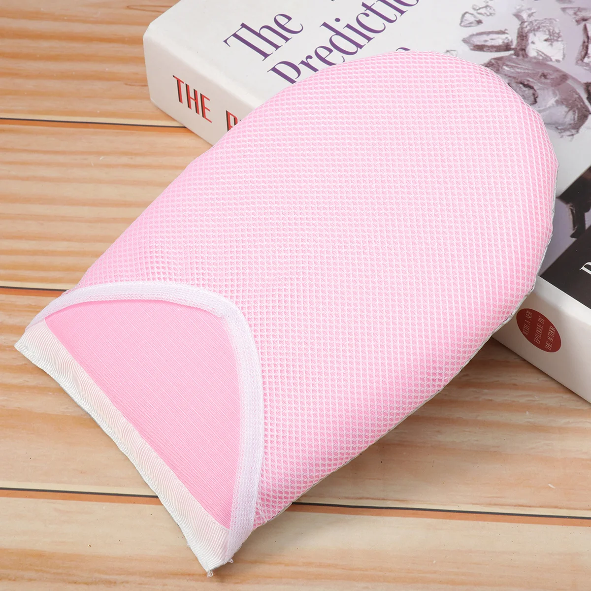 

1Pcs Iron Insulation Glove Thickened Heat Resistant Flatten Clothes Folds Anti-Scalding Steam Hanging Hot Machine Glove